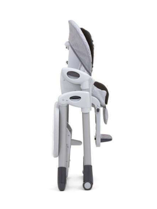 Joie Mimzy Recline Foldable Baby Highchair 2 in 1 Gray