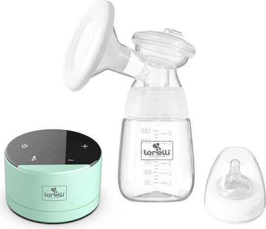 Lorelli Electric Single Breast Pump Daily Comfort Battery and Electric BPA Free Turquoise 180ml