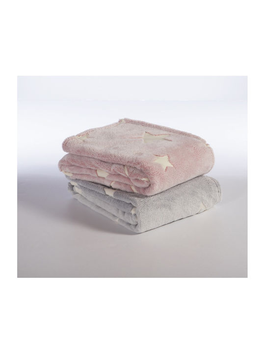 Nef-Nef Homeware Κουβέρτα Κούνιας Starlight 110x150εκ. Nef-Nef Homeware Κουβέρτα Κούνιας Starlight 110x150εκ.