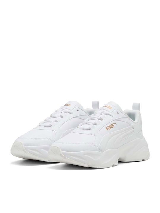 PUMA Cassia 2.0 L Сникърси Бели