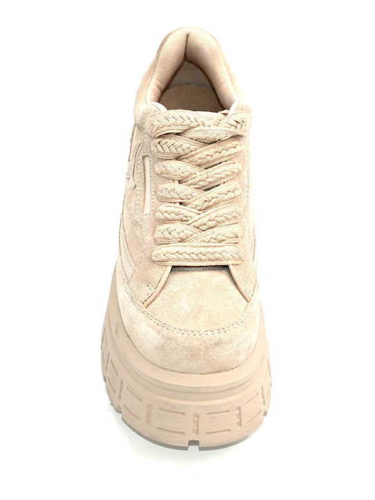 Swerve Adidași Chunky Pentru Femei Bej