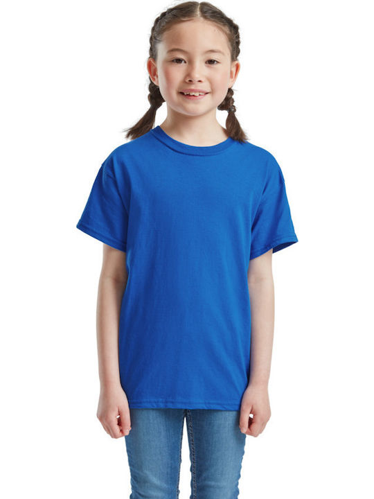 Kids' T-shirt Royal