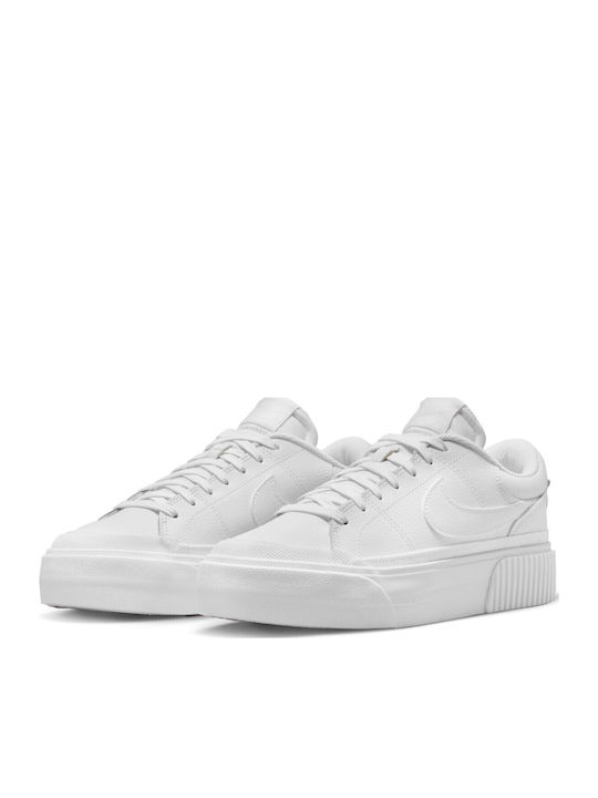 Nike Court Legacy Lift Sneakers Λευκά Nike Court Legacy Lift Sneakers Λευκά