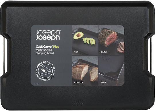 Joseph Joseph Cut&Carve™ Plus Suprafață de Tăiere Neagră 1buc