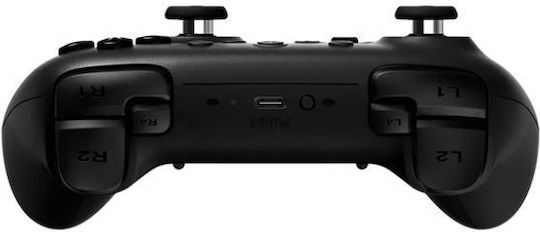 8Bitdo Ultimate 2 Gamepad Wireless cu Stick-uri cu Efect Hall pentru Switch / Switch 2 Negru