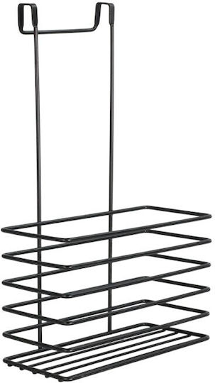 Viosarp Pendant Metal Shelf Black