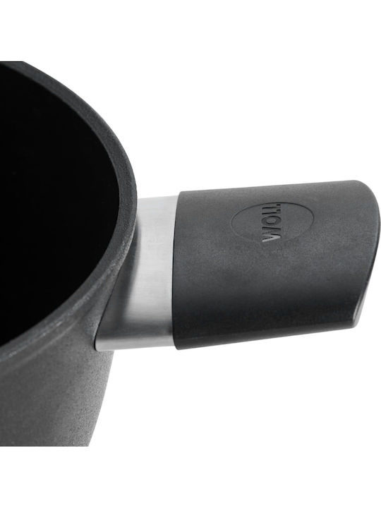 Woll Βαθιά Κατσαρόλα από Αλουμίνιο 3.6lt / 24cm