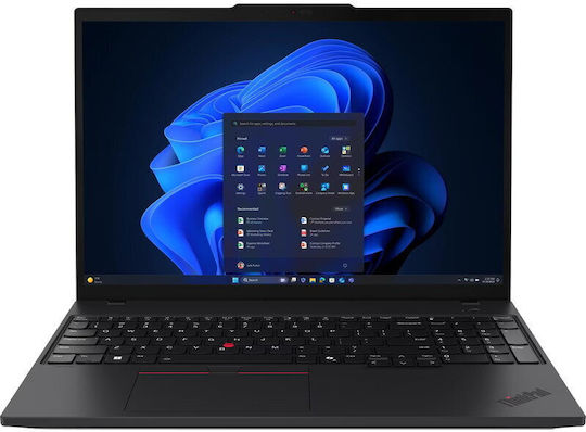 Lenovo ThinkPad T16 Gen 4 16" IPS FHD+ (Ultra 7-255U/32GB/1TB SSD/W11 Pro) (International English Keyboard)