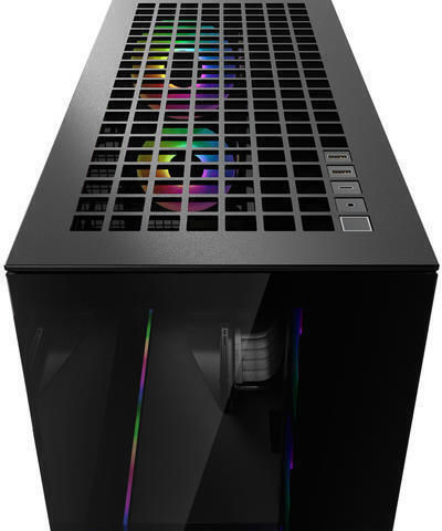 Arctic Xtender VG Gaming Midi Tower Κουτί Υπολογιστή με Πλαϊνό Παράθυρο Μαύρο