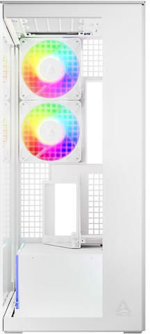 Arctic Xtender VG Gaming Midi Tower Κουτί Υπολογιστή με ARGB Φωτισμό Λευκό