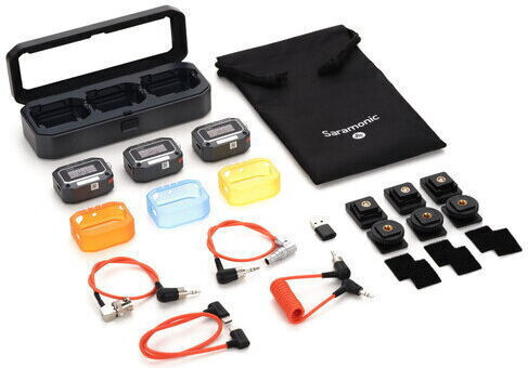 Saramonic Timecode Generator Set Saramonic Tc-neo Kit Charging Case 3 Pieces