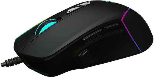 Xtrike Me ME GM-320 RGB Gaming Ποντίκι 12800 DPI Μαύρο