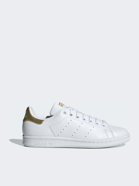 Stan Smith Дамски Маратонки Cloud White / Gold Metallic