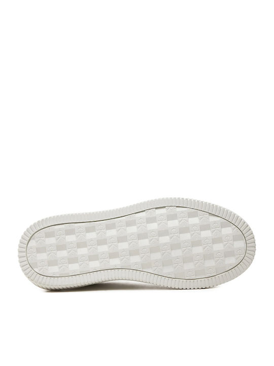 Chunky Sneakers Bright White / Silver