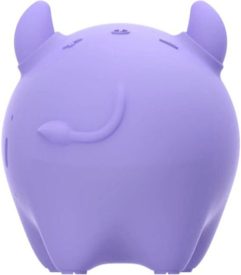 Celly Bluetooth Speaker 3W Purple WSBULL
