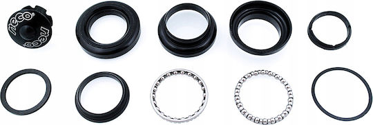 Neco H845 Schwarzes Stery Ahead 1-1/8”x34x30 Set