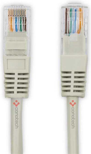 Rbline U/UTP Cat.5e Ethernet Network Cable 15m Gray
