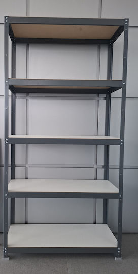 Δημητρουλάκος Ραφιέρα Dexion 80x30x160εκ. με 5 Ράφια