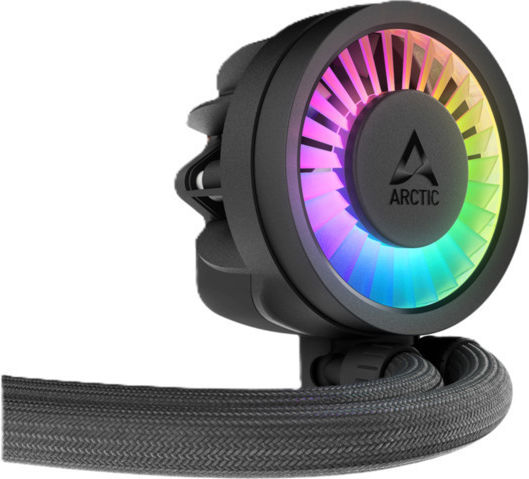 Arctic Liquid Freezer III Pro 420 Охлаждане AIO CPU с 3 вентилатора 140 мм и ARGB осветление