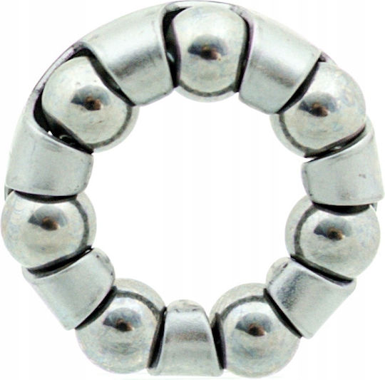 Ball Bearing Basket Wreath 1/4x7 Hubs 3 5