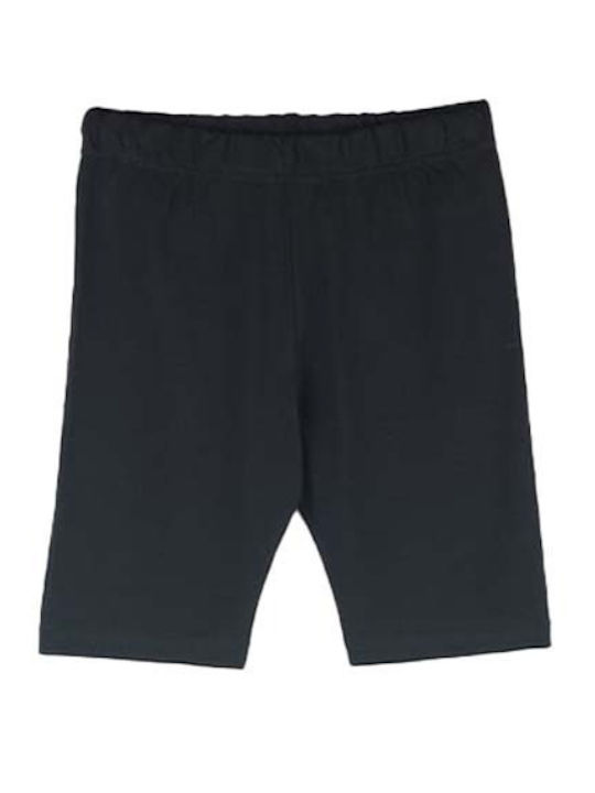 Kids Legging Cycling Short Black