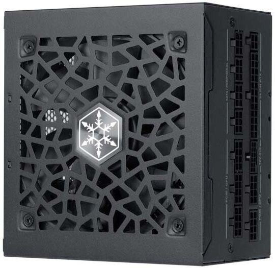 Silverstone HELA 850R Platinum 850W Black Computer Power Supply Full Modular