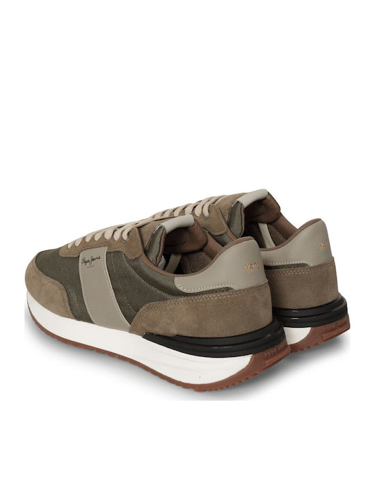 Buster Supra S Ανδρικά Sneakers Χακί