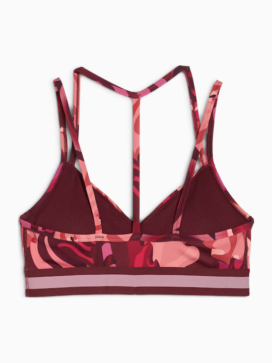 Strappy Bra Γυναικείο Μπουστάκι Κόκκινο με Επένδυση