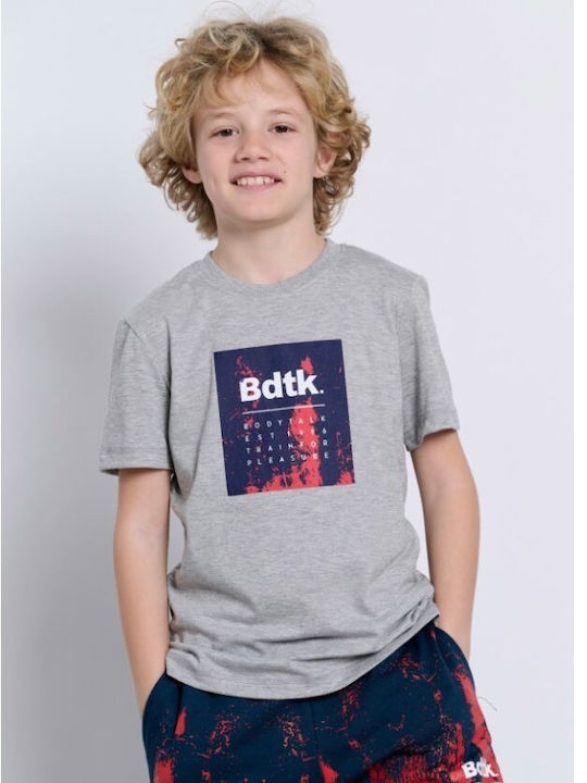 Παιδικό T-shirt Γκρι Shabby Minime B