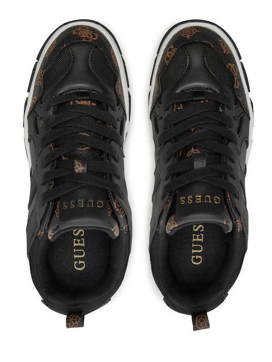 Damen Sneakers Schwarz