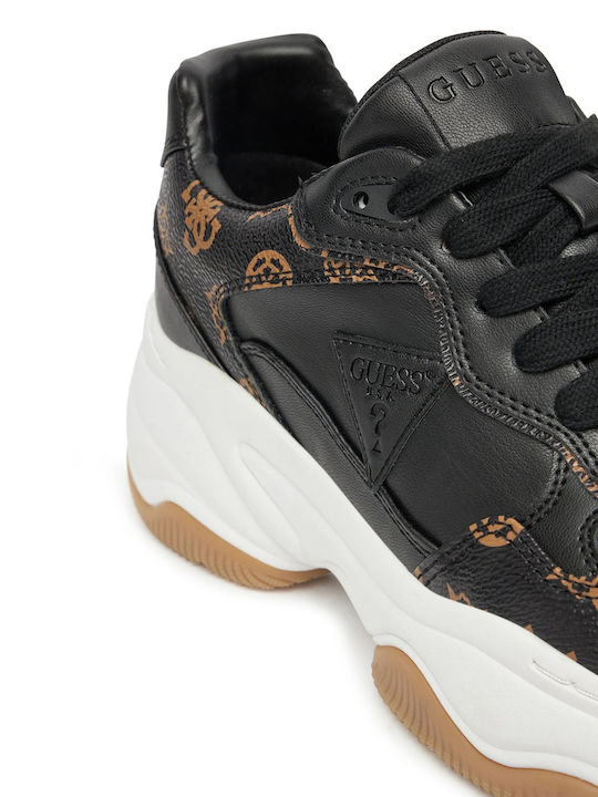 Damen Sneakers Schwarz