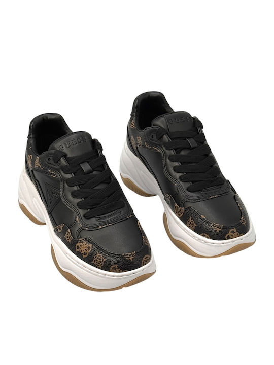 Damen Sneakers Schwarz