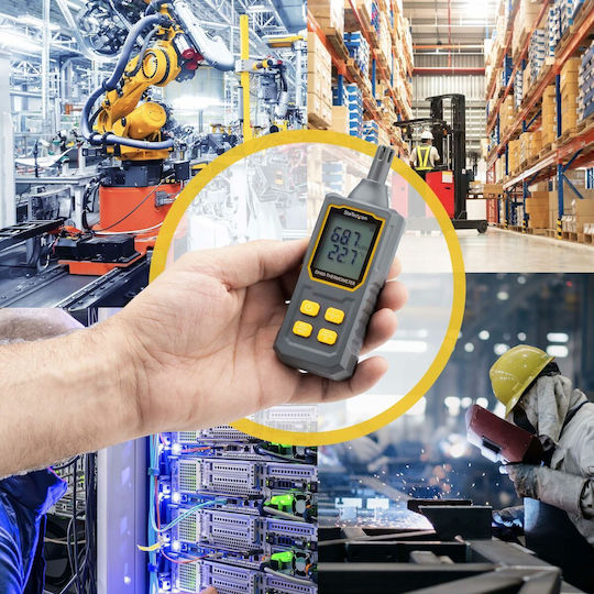 StarTech DH60-THERMOMETER Θερμόμετρο Υπερύθρων