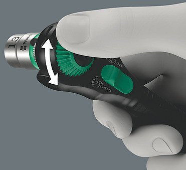 Wera Ключове с Каре 1/2" Дължина 20см.