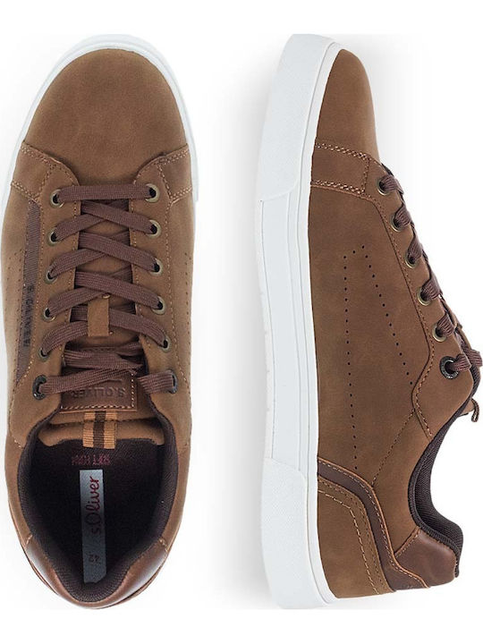Ανδρικά Sneakers Cognac