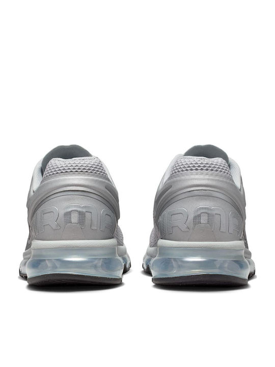 Air Max 2013 Herren Sneakers Metallic Silver / Black