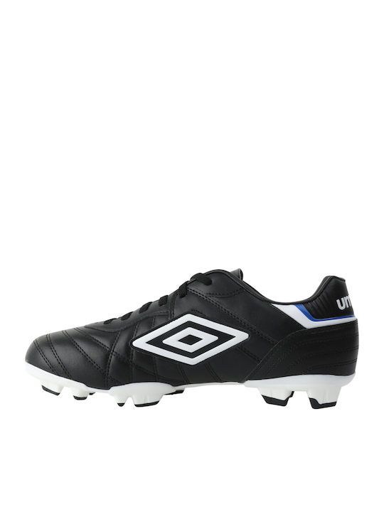 Umbro Speciali Football Shoes with Cleats Black