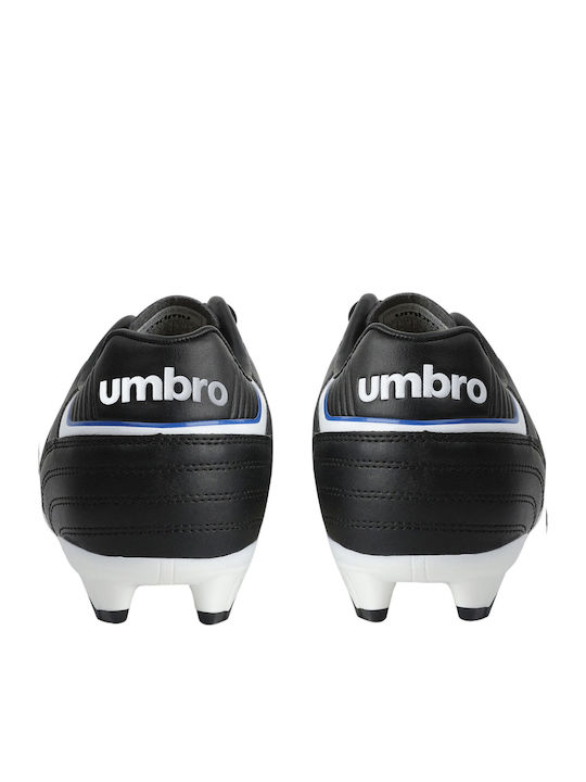 Umbro Speciali Ποδοσφαιρικά Παπούτσια με Τάπες FG Μαύρα