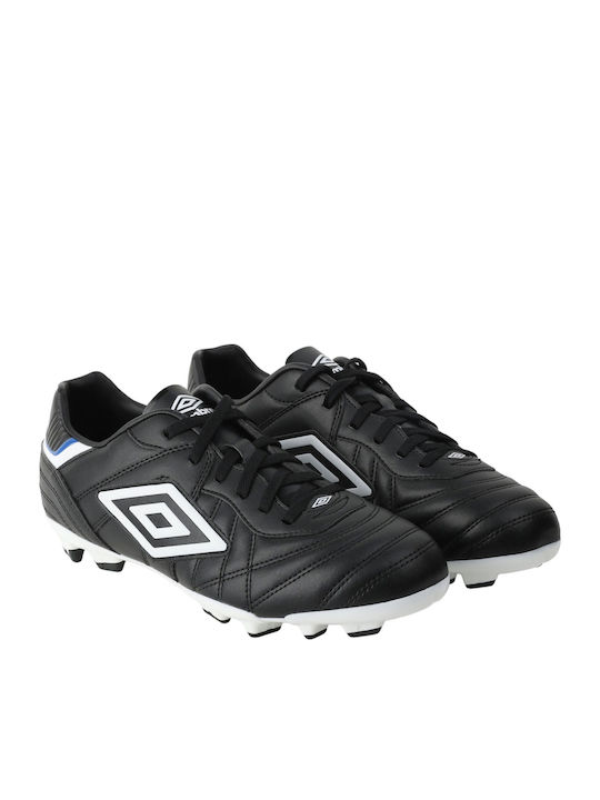 Umbro Speciali Ποδοσφαιρικά Παπούτσια με Τάπες FG Μαύρα