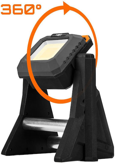 Neo Tools Jobsite Light LED with Brightness up to 3000lm