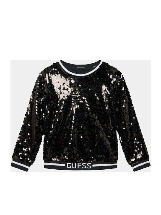 Kinder-Sweatshirt Schwarz