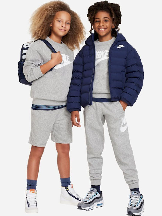 Kids Sweatshirt Grey (Gray) Sportswear Club