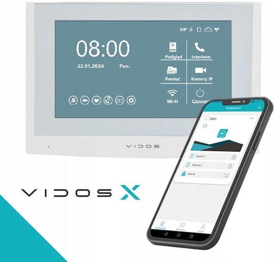 Vidos Monitor για Θυροτηλέφωνο