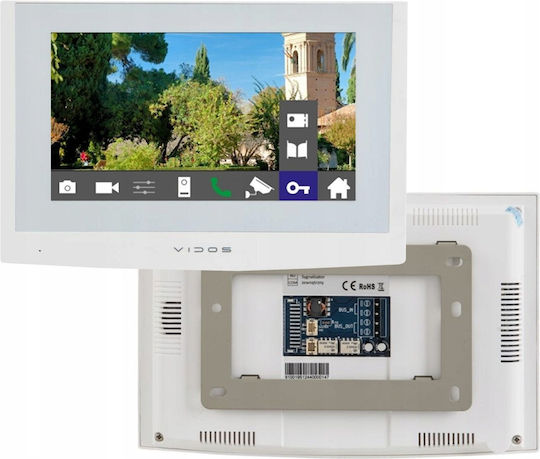 Vidos Monitor για Θυροτηλέφωνο