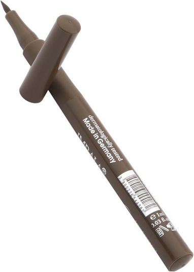 Impala Cosmetics Precise Brow Filler Στυλό για Φρύδια 2 Brunette 1ml