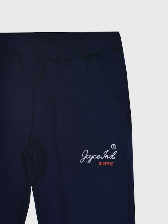 Kids Sweatpants Navy Blue