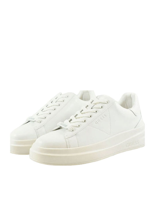 Elba Ανδρικά Sneakers Λευκό