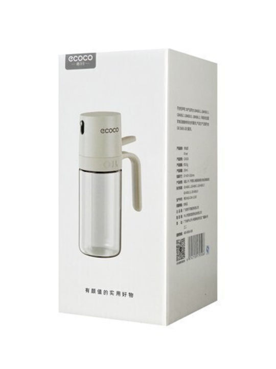 Ecoco Oil Can Spray Glass 250ml grey