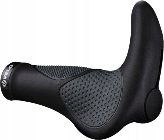 Velo Chwyty Gripy Bike Handlebar Grips + Bar Ends