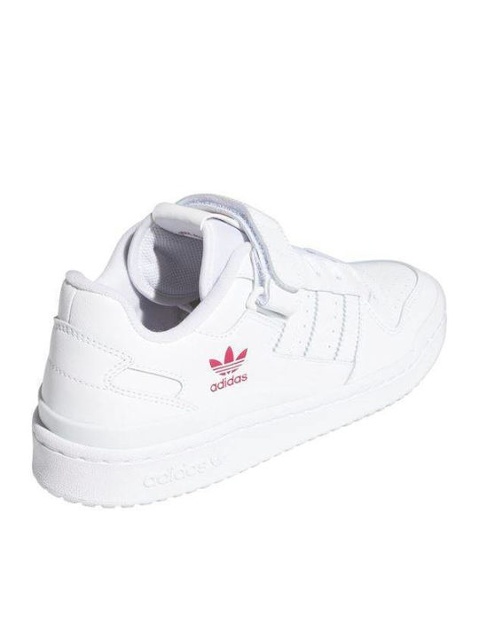 Adidas Forum Low Pentru Femei Adidași Chunky Albi Cenușiu Roz